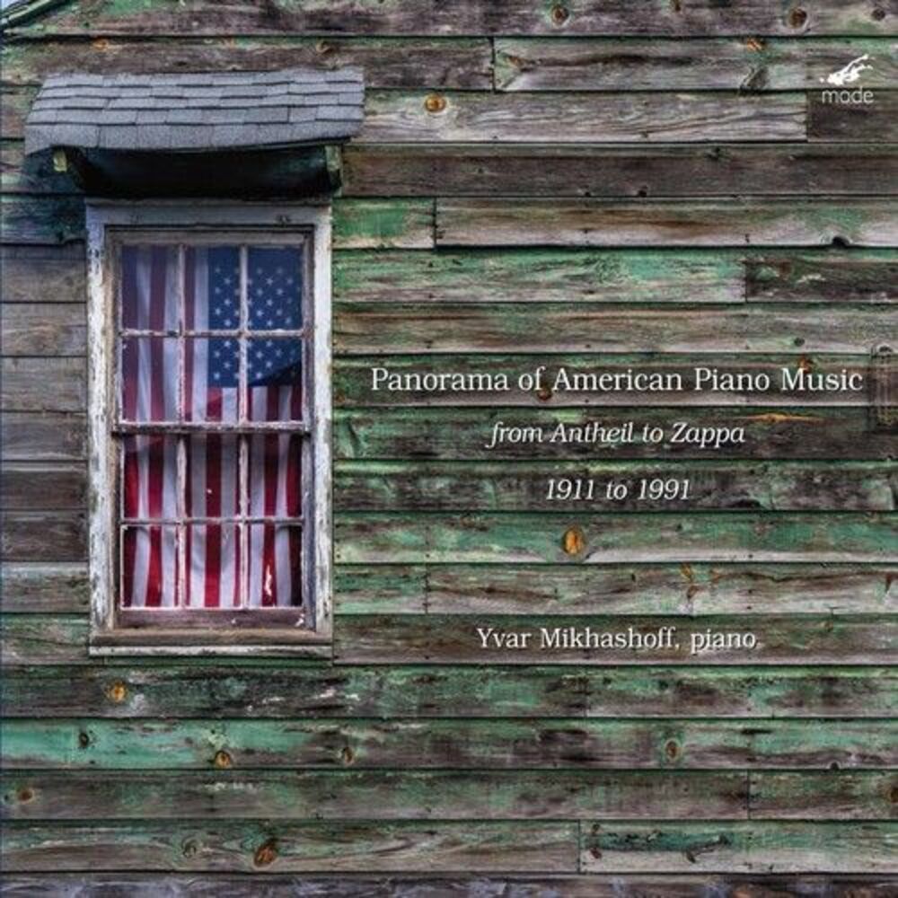 Yvar Mikhashoff - Panorama of American Piano Music  CD